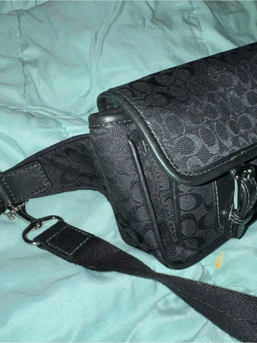 Coach compact crossbody